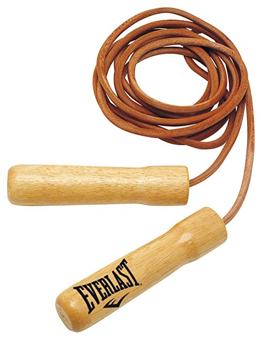 Everlast EX2445TN Leather Non-Weighted, 9.5-Feet (Tan)