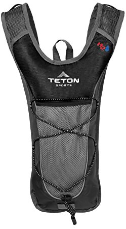 TETON Sports Trailrunner 2 Liter Hydration Backpack; Black