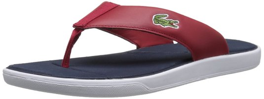 Lacoste Men's L.30 216 1 Flip Flop