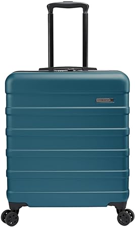 Cabin Max Anode 56x45x25 cm Carry On Hand Luggage Suitcase - Lightweight, Hard Shell, 4 Wheels, Combination Lock Suitable for Jet 2, BA, Easyjet (56L Endless, 56 x 45 x 25 cm)
