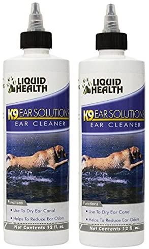 for Animals K9 Ear Solutions - 12 oz - Liquid 2 Pack