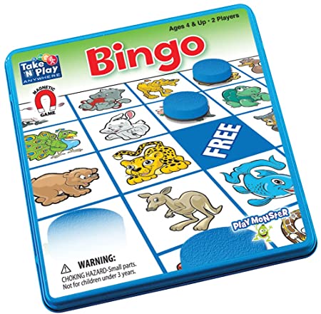 PlayMonster 674 Take 'N' Play Anywhere - Bingo