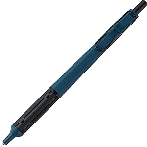 Uni Jetstream EDGE 0.38mm Oil-based Ballpoint Pen, Prussian Blue Body (SXN100338.10)