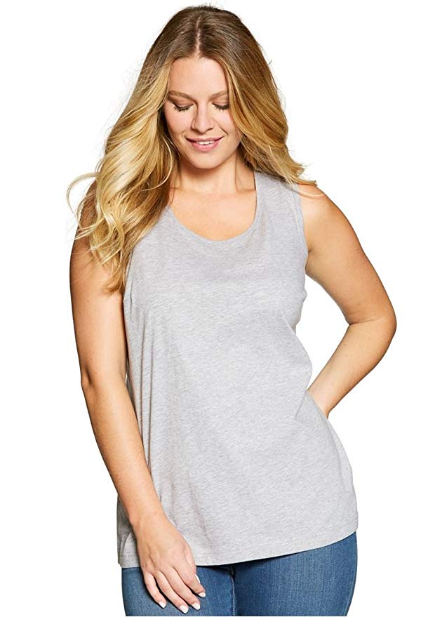 Woman Within Plus Size Perfect Tank Top