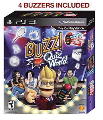 Buzz! Quiz World Bundle - Playstation 3