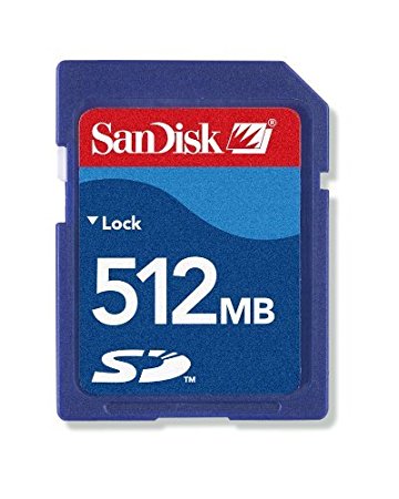 SanDisk SD - Flash memory card - 512 MB - SD