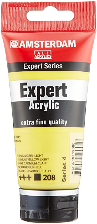 Amsterdam Expert Series Acrylic Tube 75 ml Cadmium yellow light 208 (19112080)