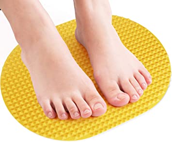 SSAV 'Power' Foot Massage Mat for Plantar Fascia, Sore Feet, Arch Pain, Foot Pain, Foot Massager for Physiotherapy, Acupressure Mat, Feet Massage Pad Physiotherapists Recommend - Feet Pain Relief