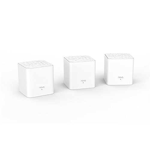 TENDA NOVA MW3 Whole Home Mesh Wi-Fi System (Pack of 3)