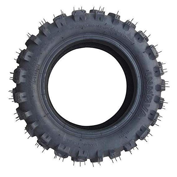 M4M Off Road tire for Segway miniPRO, Segway miniLITE and Ninebot S. Maximum Speed is Increased up to 12.5 mph. High Durability Tires. Tubeless Tires. Tire Size is 90/65-6.5.