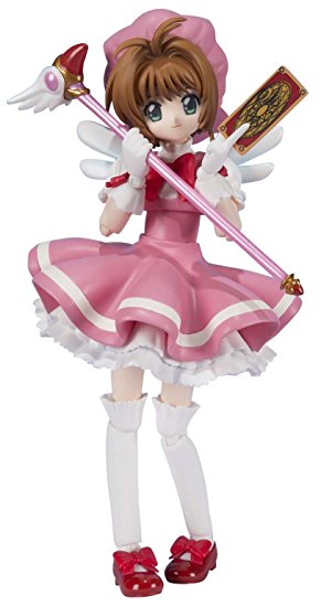 Bandai Tamashii Nations S.H. Figuarts Kinomoto Sakura "Cardcaptor Sakura" Action Figure