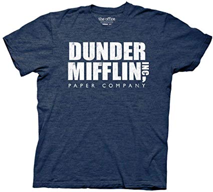 Ripple Junction The Office Dunder Mifflin Vintage Adult T-Shirt