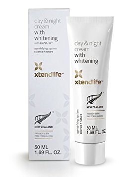 Day and Night Cream with Whitening by Xtend-Life | Fast-Acting Brightening Lotion for 24/7 Action On Pigmentation & Skin Texture
