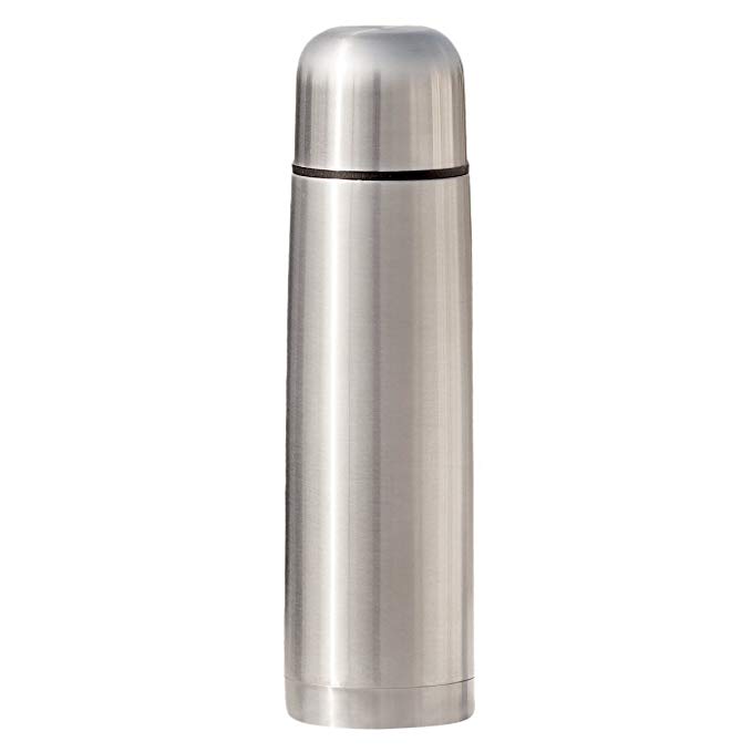 Best Stainless Steel Thermos Bottle - New Triple Wall Insulated - BPA Free - Hot Coffee or Cold Tea   Drink Cup Top - Perfect for Office, Camping and Outdoors - Fits Car Caddy or Backpack Multi Size