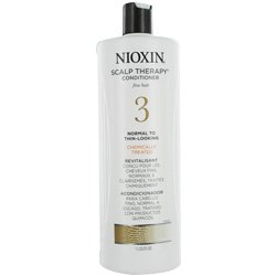 Nioxin Scalp Therapy,Conditioner, System 3 (Fine/Treated/Normal to Thin-Looking), 33.8 Ounce