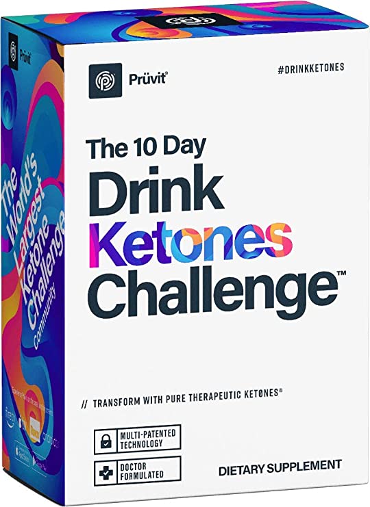 Pruvit The 10 Day Drink Ketones Challenge