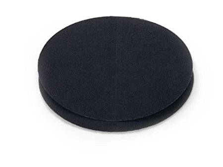 Garment Guard Disposable Underarm Shields in Standard Size-Black-12 Pair