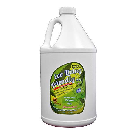 Eco Living Friendly for Bed Bug Control/Ready to Use, Non-Toxic, Natural, and Safe Bedbug Killer/128 Ounce (1 Gallon) Refill