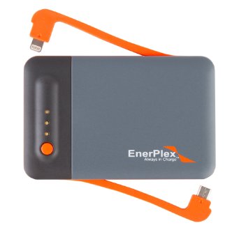 EnerPlex Jumpr Stack 3 Power Bank for Smartphones, MP3 Players and Other Mobile Devices (JU-STACK-3)