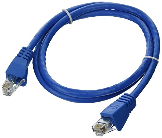 Belkin 3-Foot Cat6 Premium Snaglass Patch Networking Cable (Blue)