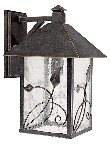 French Garden Collection 15" High Outdoor Wall Light
