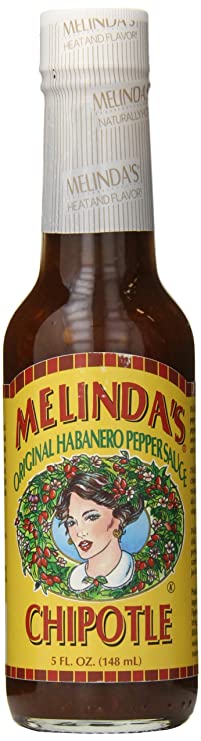 Melinda's Chipotle Habanero Pepper Sauce, 5 Ounce