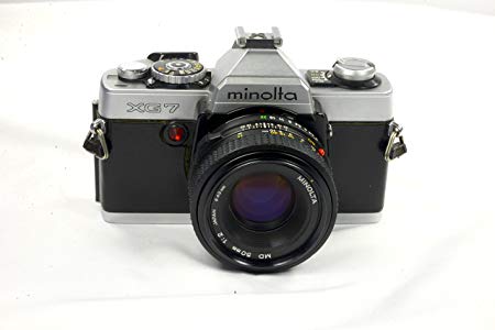 Minolta XG-7 35mm Camera