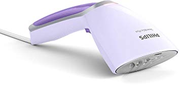 Philips 1200W Gc360/30 Steam&Go Handheld Garment Steamer (Purple)