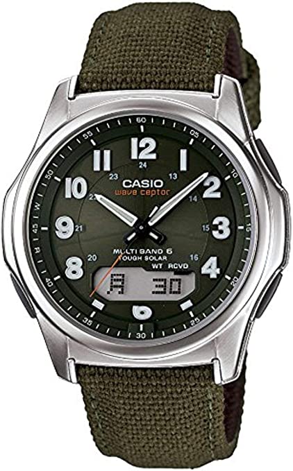 Casio Wave Ceptor Tough Solar MULTIBAND6 Mens Watch WVA-M630B-3AJF (Japan Import) (japan import)