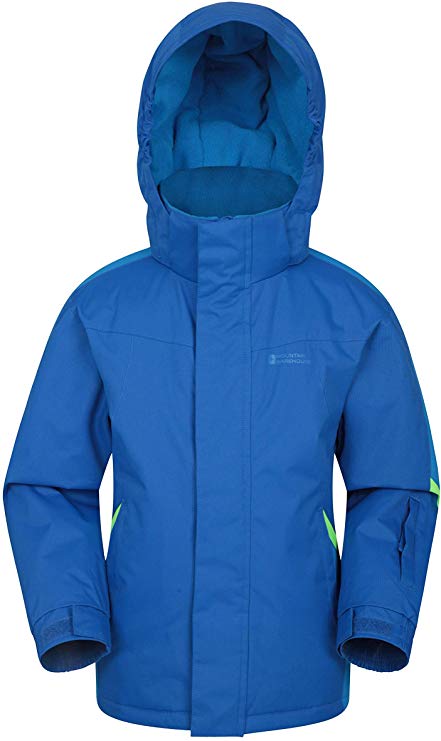 Mountain Warehouse Raptor Kids Snow Jacket - Winter Ski Coat for Boys & Girls