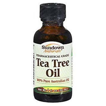 Sundown Naturals Tea Tree Oil 1 Ounce (Pack of 2)