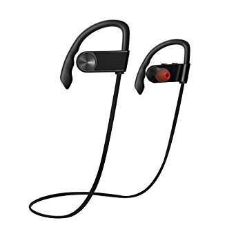LSoug Wireless Bluetooth Headphones, Noise Cancelling Gym Running Exercise Sports Handfree With Microphone For Android Smartphone and other Bluetooth-enabled tablets