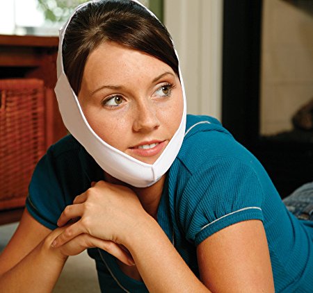 Soft Stretch Jaw Wrap with 4 Cold Packs By Cool Jaw