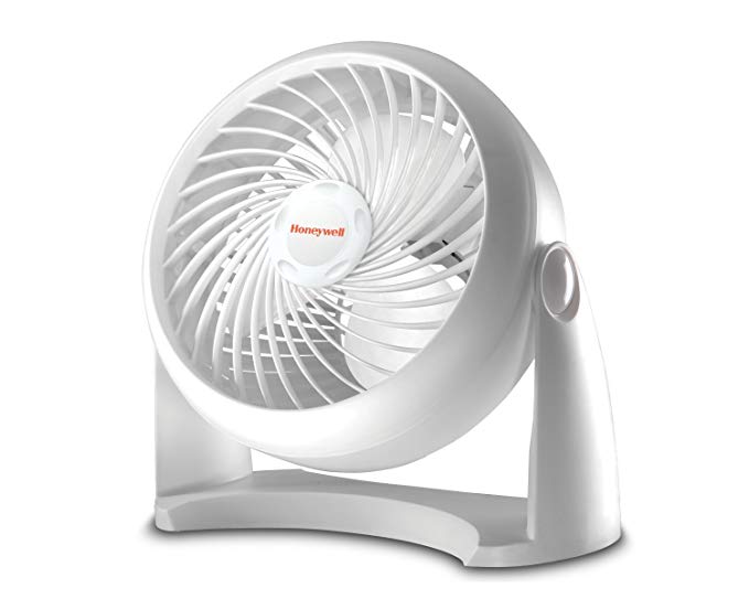 Honeywell HT-904 Tabletop Air-Circulator Fan White