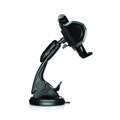 Macally MGRIP2MP Universal Car Windshield / Dashboard Suction Cup Mount Holder for iPhone and Most Other Phones