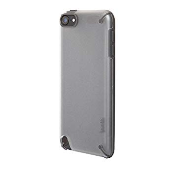 iPod Touch 5th 6th Generation Case - Poetic [Atmosphere Series] Apple iPod Touch 5th 6th Generation Case - [Lightweight] [Slim-Fit] Slim-Fit Tranparent Hybrid Case for Apple iPod Touch 5th 6th Generation Clear/Gray (3 Year Manufacturer Warranty From Poetic)