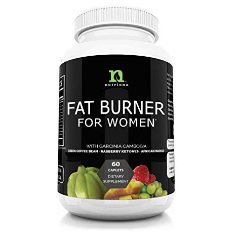 Best Fat Burners for Women | All Natural Weight Loss Pills That Work | Feel Full Longer | Fat Burner for Women | Metabolism Booster | Diet Pills | Keto Carb Blocker Supplement
