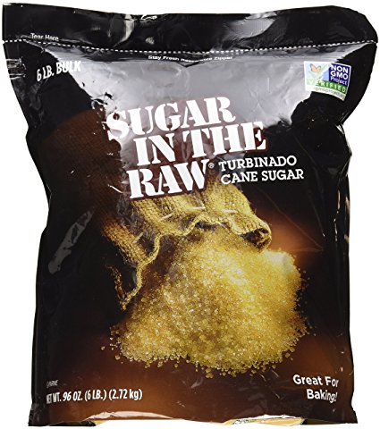 Sugar In The Raw Turbinado Sugar, 6-Pound