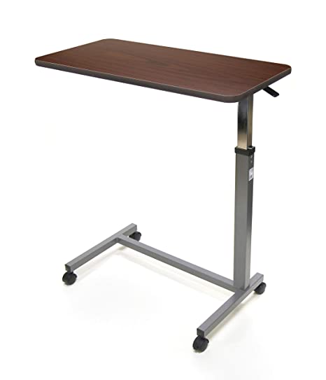 Invacare Overbed Table, with Auto-Touch Height Adjustment, 6417