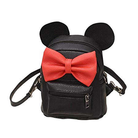USHOT 2018 New Mickey Backpack Female Mini Bag Women's Backpack
