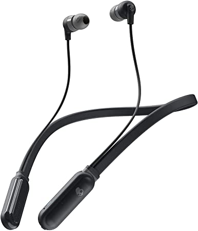 Skullcandy Ink'd  Wireless Earbuds, Black (S2IQW-M448)