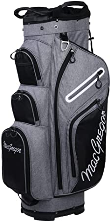 MacGregor Golf Mac 2.0 Heather Cart Bag with 14 Full Length Dividers