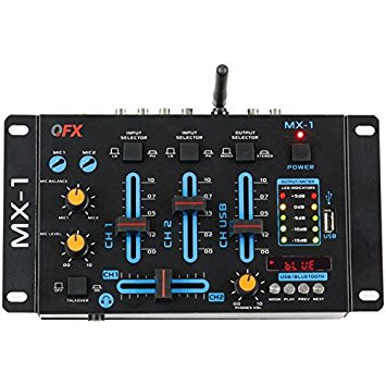 Qfx PROF 3 CHANNEL MIXER