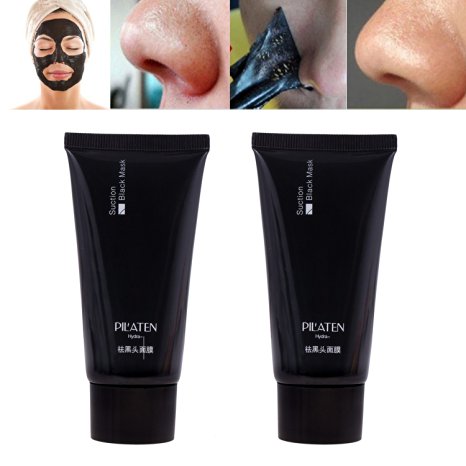 Set of Facial Skin Blackheads Pores Cleansing Peel Off Masks