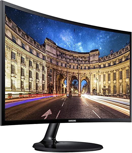 Samsung CF390 Series Curved 24-Inch FHD Monitor (C24F390)