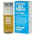 Jovan Sex Appeal for Men Aftershave Cologne, 4 Fl Oz