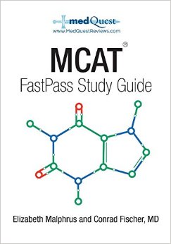 Medquest MCAT Fastpass Study Guide