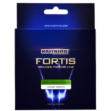 KastKing Fortis Braided Fishing Line, New Braid Line with Improved Formula, Stronger, Smoother, Fade Resistant?