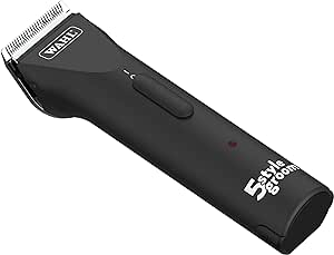 Wahl Pro Animal 5 Style Groom Clipper - Cat & Dog Clippers - Precision Pet Clippers - Adjustable 5-in-1 Blade - Cordless Design - 80 Min Runtime