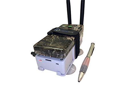 Stratux ADS-B Dual Band Receiver Aviation Weather and Traffic - AHRS, Camo Battery Pack, Suction Mount, Internal WAAS GPS, Antennas, SDR, Case with Fan for ForeFlight, iFly, FlyQ, WingX
